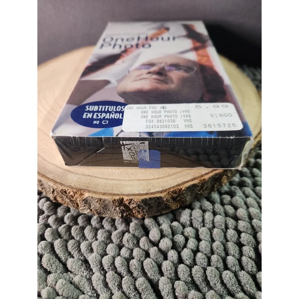 One Hour Photo VHS 2002‎ Robin Williams~BRAND NEW ~RARE